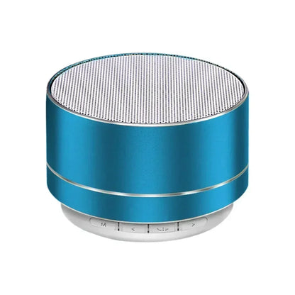 A10 10M Mini Portable Wireless Bluetooth Speaker Steel Cannon Subwoofer Bluetooth Audio Gift For Laptops Phone Outdoors Speakers