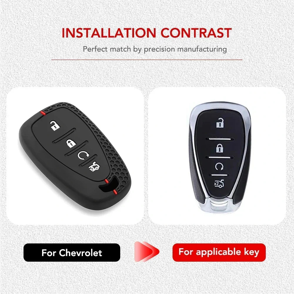 Car key protector is suitable for snow.