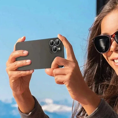 3-2pcs Metal Ring Camera Lens Protector for iPhone 12/13/14/15 pro Max 13 Mini 15 pro Max - Glass Lens Protection