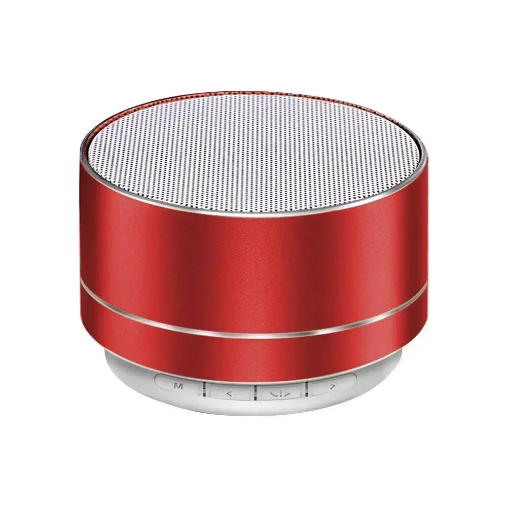 A10 10M Mini Portable Wireless Bluetooth Speaker Steel Cannon Subwoofer Bluetooth Audio Gift For Laptops Phone Outdoors Speakers