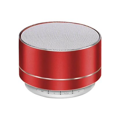 A10 10M Mini Portable Wireless Bluetooth Speaker Steel Cannon Subwoofer Bluetooth Audio Gift For Laptops Phone Outdoors Speakers