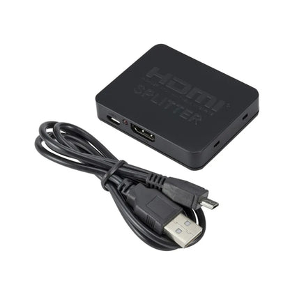 4K 2K HDMI Splitter 1 in 4 out 4x1 HDMI Switch HDMI-compatible Adapter HD 1080P Video Switcher For Xbox PS4 DVD HDTV PC Laptop