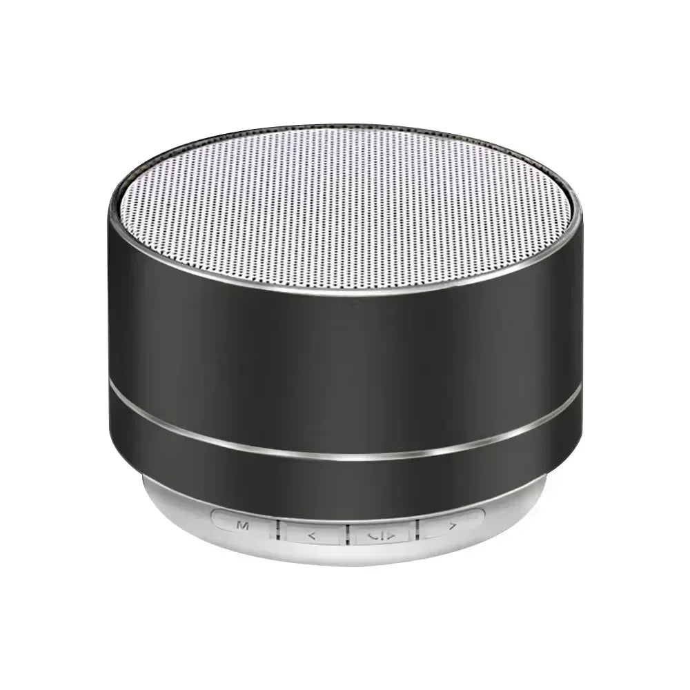 A10 10M Mini Portable Wireless Bluetooth Speaker Steel Cannon Subwoofer Bluetooth Audio Gift For Laptops Phone Outdoors Speakers