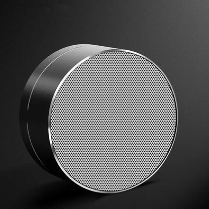 A10 10M Mini Portable Wireless Bluetooth Speaker Steel Cannon Subwoofer Bluetooth Audio Gift For Laptops Phone Outdoors Speakers