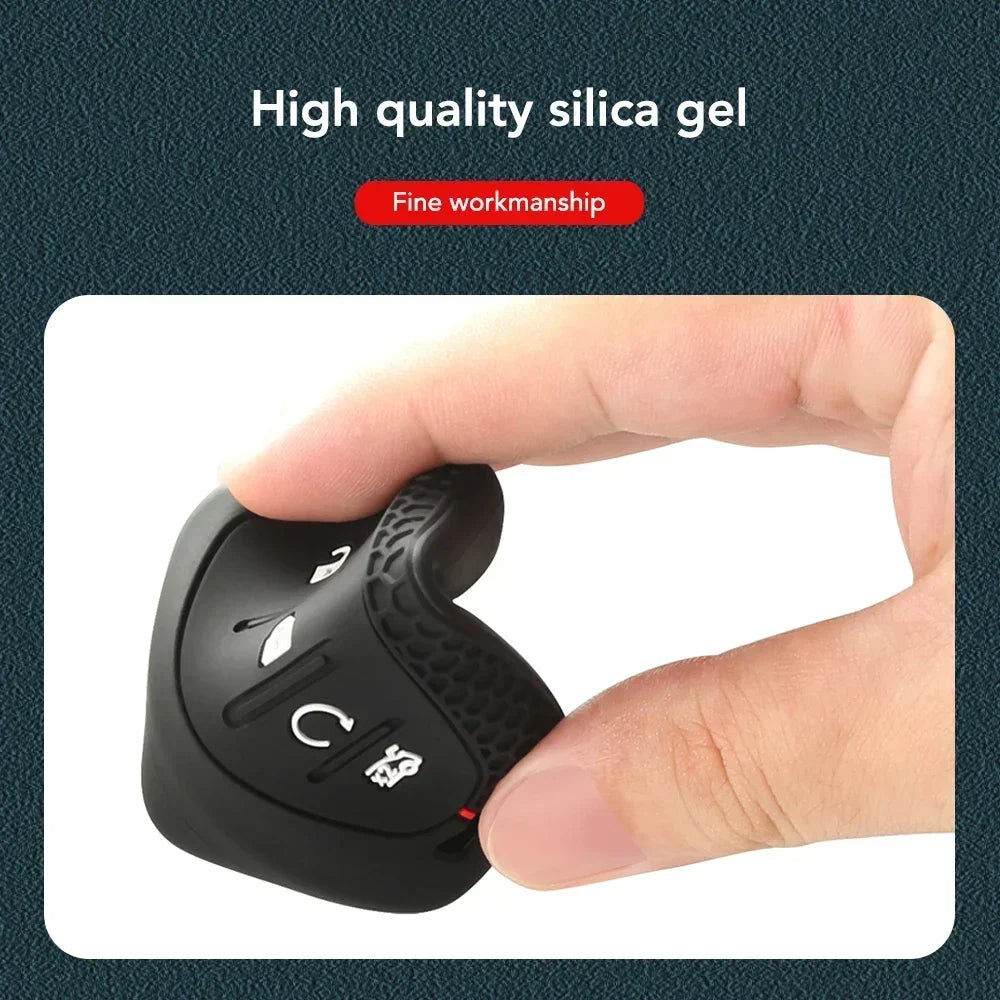 Car key protector is suitable for snow.