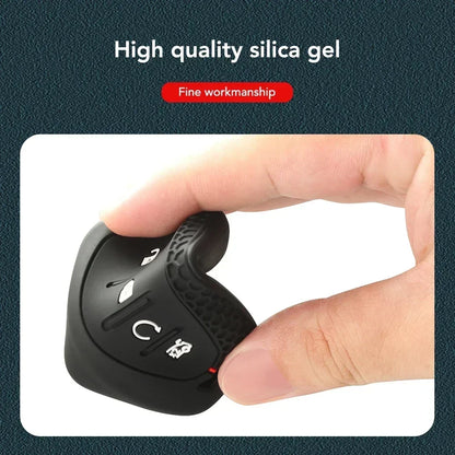 Car key protector is suitable for snow.