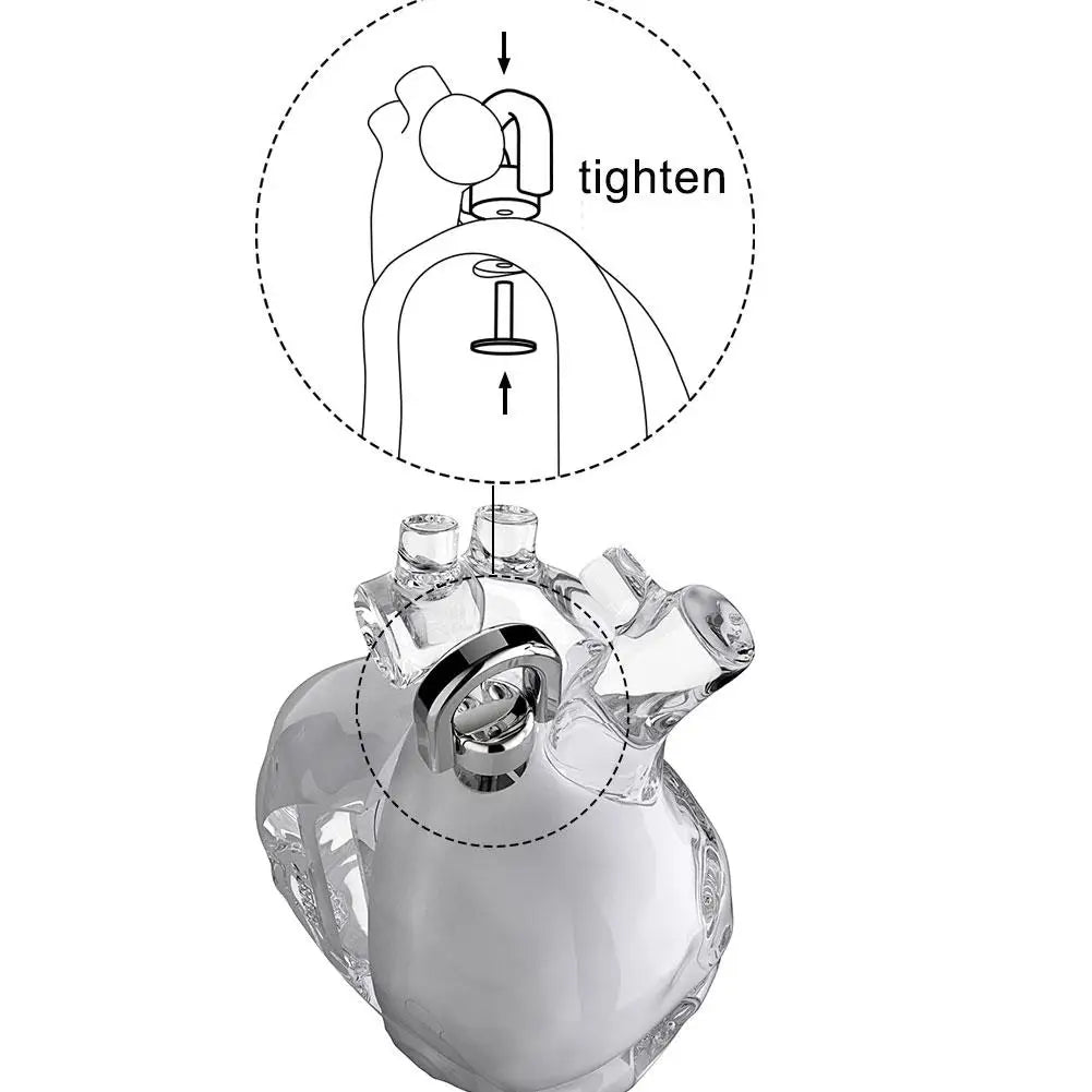 Halloween Bluetooth Earphone Case For Airpods 3/Pro 2 Red Heart Shape Anti-Fall Anti-scratch Protective Bag Fun Decoration