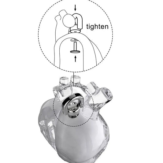 Halloween Bluetooth Earphone Case For Airpods 3/Pro 2 Red Heart Shape Anti-Fall Anti-scratch Protective Bag Fun Decoration