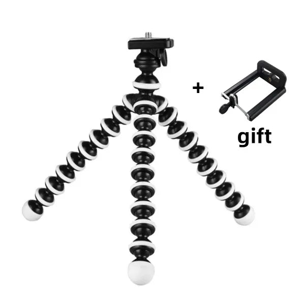 Tripods Tripod For Phone Mobile Camera Holder Clip Smartphone Monopod Tripe Stand Octopus Mini Tripod Stativ For Phone