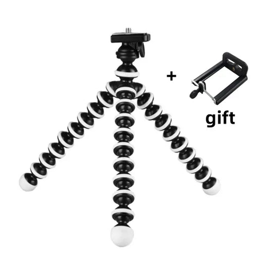 Tripods Tripod For Phone Mobile Camera Holder Clip Smartphone Monopod Tripe Stand Octopus Mini Tripod Stativ For Phone