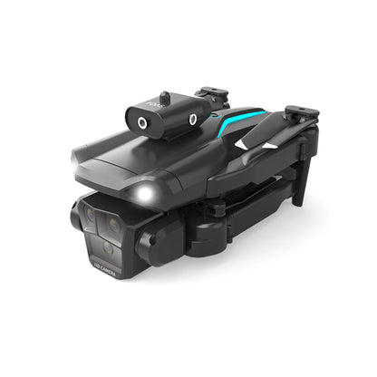 Remote Control Drone with Camera 4K 3 Front Camera 2 Bottom Camera Obstacle Avoidance 5GWiFi FPV Storage Bag Package Trajectory