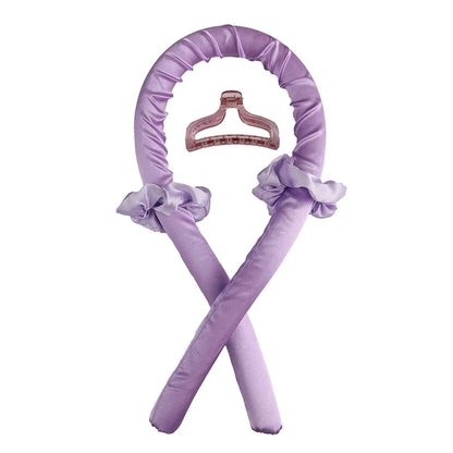 No Heat Foam Sleeping Curling Iron Big Wave Lazy Curl Styler for DIY Hair Dressing Tool - Efficient Hair Wave Styling