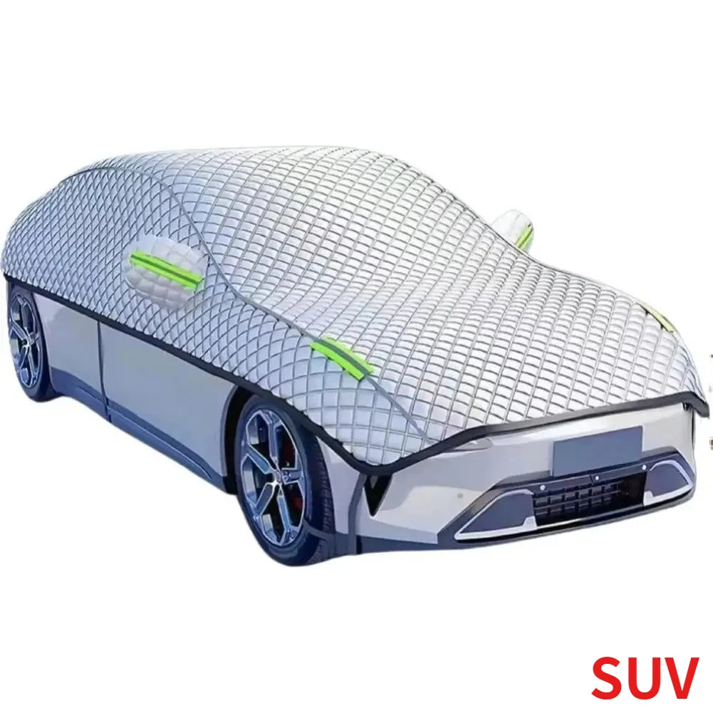 Car Cover Outdoor Protection Waterproof Four Seasons Windshield Protection Hail Protector Snow Cover Sunshade Frost Cover Parts