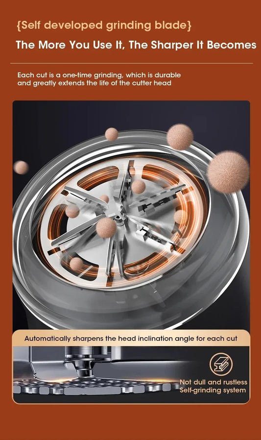 Portable Electric Lint Remover with LED Display USB Rechargeable Sweater Shaver Household Clothes Hair Ball Trimmer