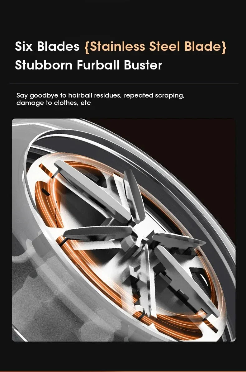 Portable Electric Lint Remover with LED Display USB Rechargeable Sweater Shaver Household Clothes Hair Ball Trimmer