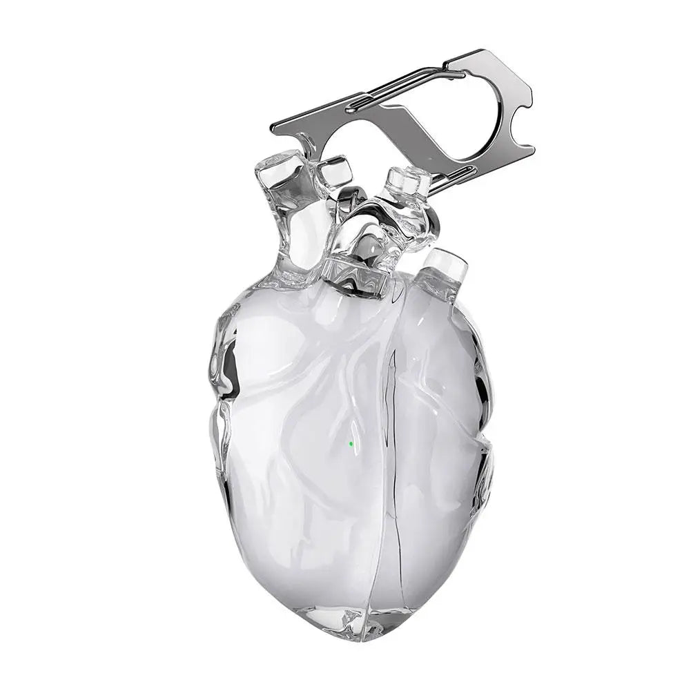 Halloween Bluetooth Earphone Case For Airpods 3/Pro 2 Red Heart Shape Anti-Fall Anti-scratch Protective Bag Fun Decoration