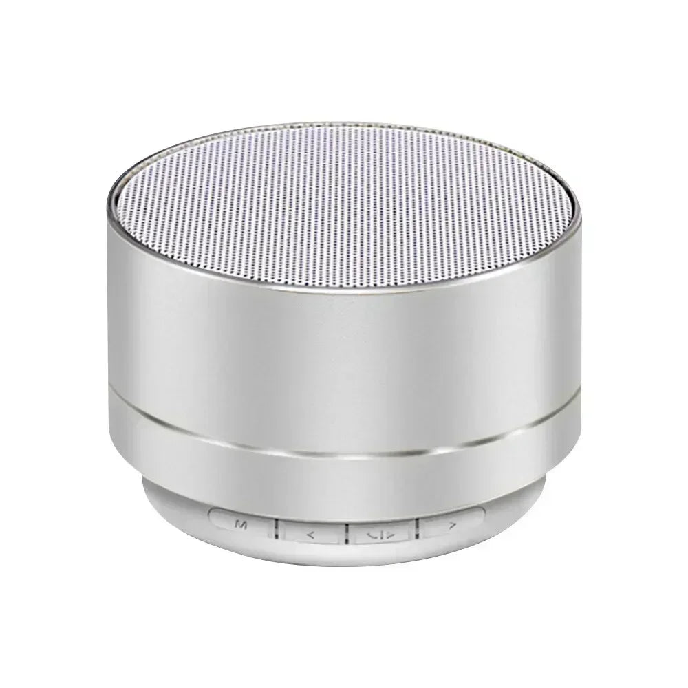 A10 10M Mini Portable Wireless Bluetooth Speaker Steel Cannon Subwoofer Bluetooth Audio Gift For Laptops Phone Outdoors Speakers
