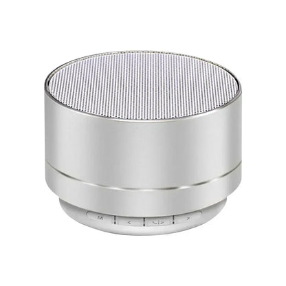 A10 10M Mini Portable Wireless Bluetooth Speaker Steel Cannon Subwoofer Bluetooth Audio Gift For Laptops Phone Outdoors Speakers