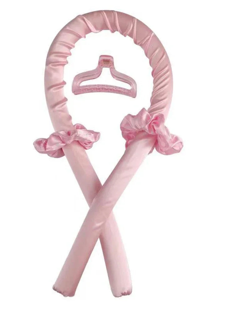 No Heat Foam Sleeping Curling Iron Big Wave Lazy Curl Styler for DIY Hair Dressing Tool - Efficient Hair Wave Styling