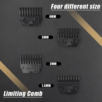 New Retro T9 Hair Clipper For Men, Electric Shaver, Rechargeable Hair Clipper, Portable Cordless Beard Trimmer