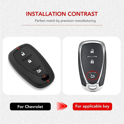 Car key protector is suitable for snow.