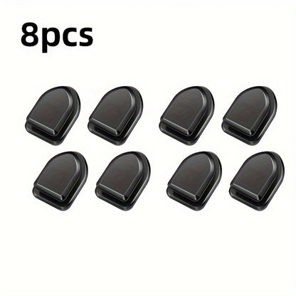 4pcs Car Hook USB Data Cable Key Mask Storage Hook Sticker, Car Interior Accessories Hook