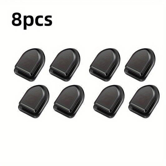 4pcs Car Hook USB Data Cable Key Mask Storage Hook Sticker, Car Interior Accessories Hook