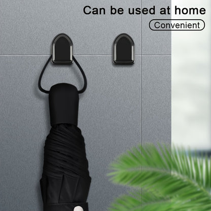 4pcs Car Hook USB Data Cable Key Mask Storage Hook Sticker, Car Interior Accessories Hook