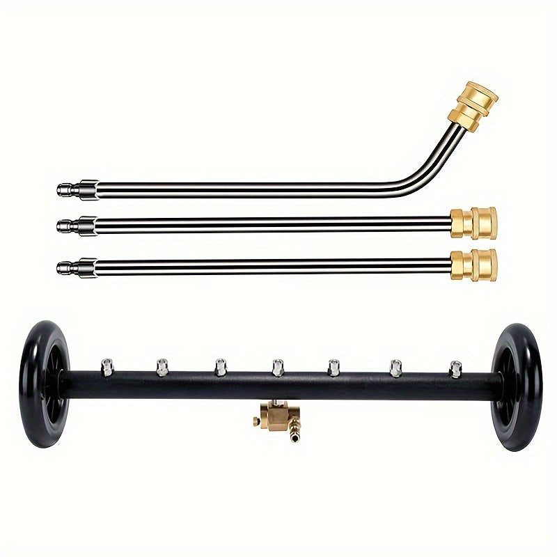 2-in-1 High-Pressure Washer with Water Broom, 22