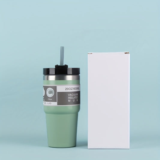 20oz/30oz Ice Topper Cup Car Portable Car Cup Double Layer 304 Stainless Steel Insulation Water Cup Beer Cup for restaurants/cafes