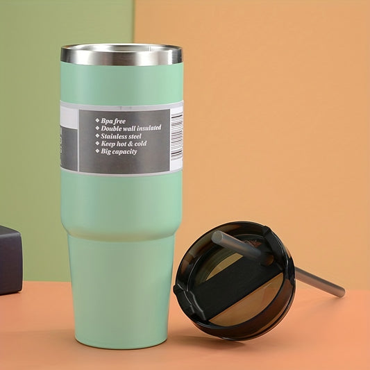 20oz/30oz Ice Topper Cup Car Portable Car Cup Double Layer 304 Stainless Steel Insulation Water Cup Beer Cup for restaurants/cafes