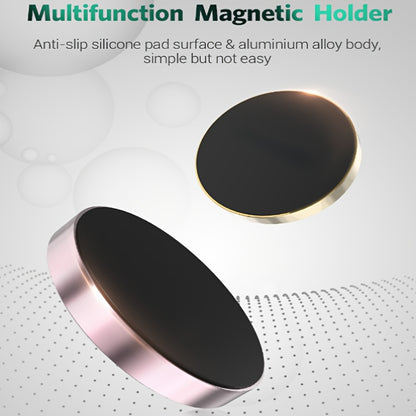 Magnetic Phone Car Holder Universal Magnetic Mount Bracket Stick On Car Dashboard Wall For IPhone/Samsung/Xiaomi